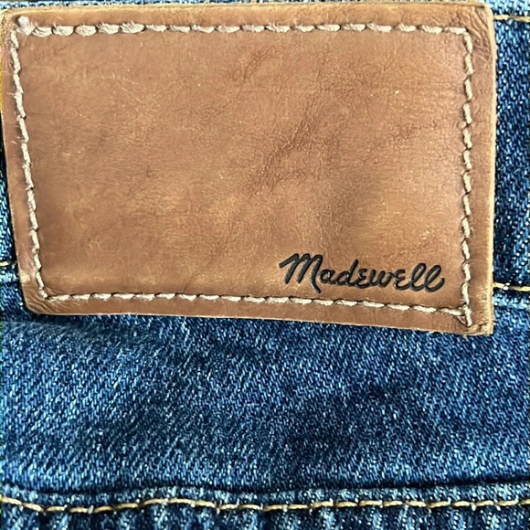 Madewell The Slim Boyjean Raw Hem Edition - Size 27 - Picture 8 of 10